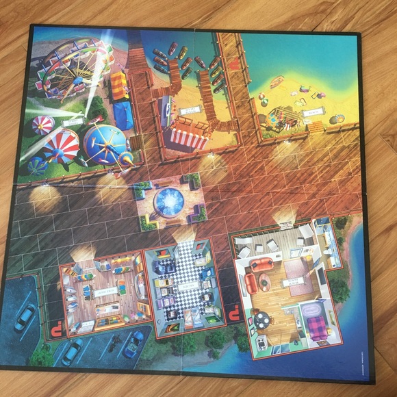 Clue Classic Mystery Game 2013 Mansion + Boardwalk - Picture 5 of 5